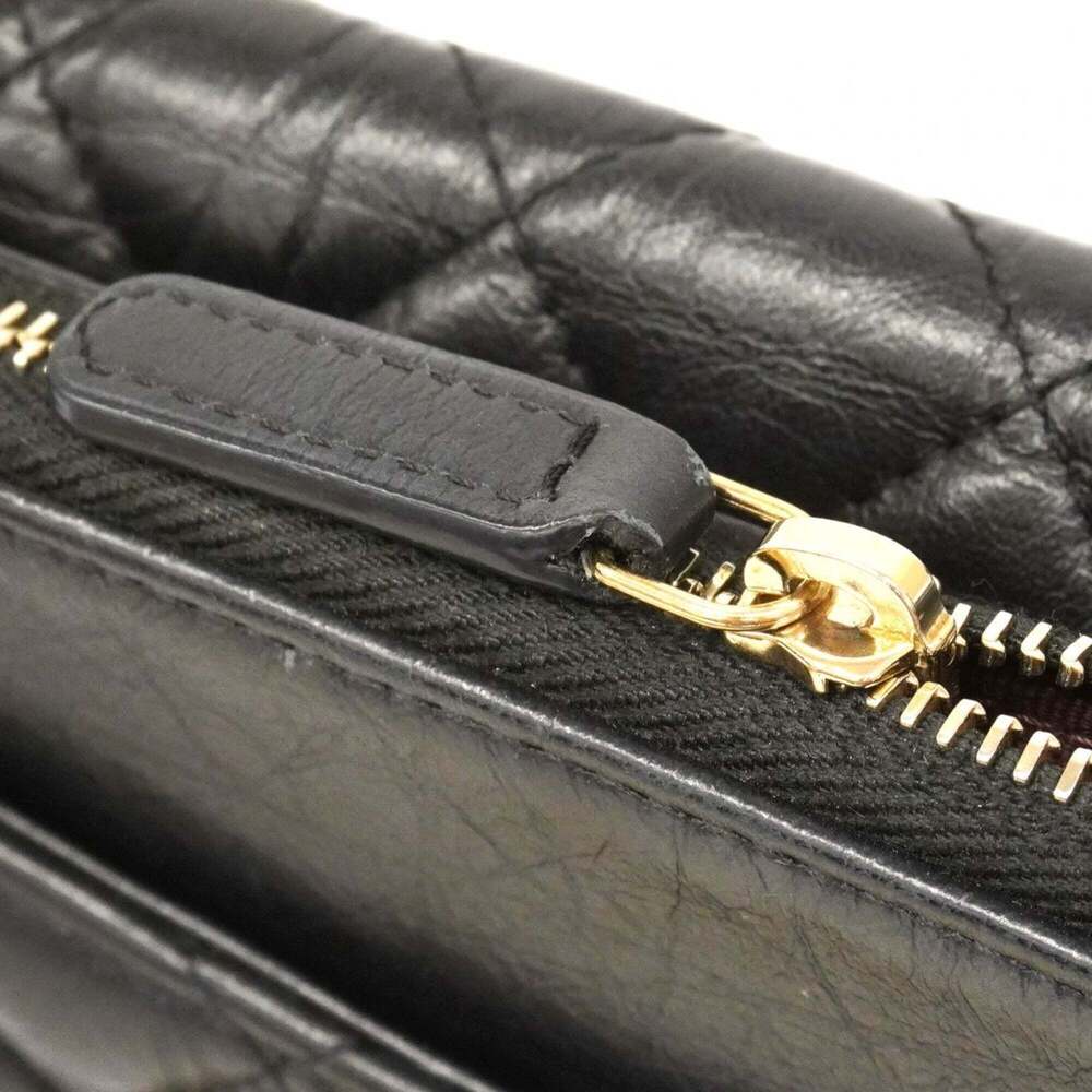 CHANEL Black Leather Wallet - Picture 10 of 12